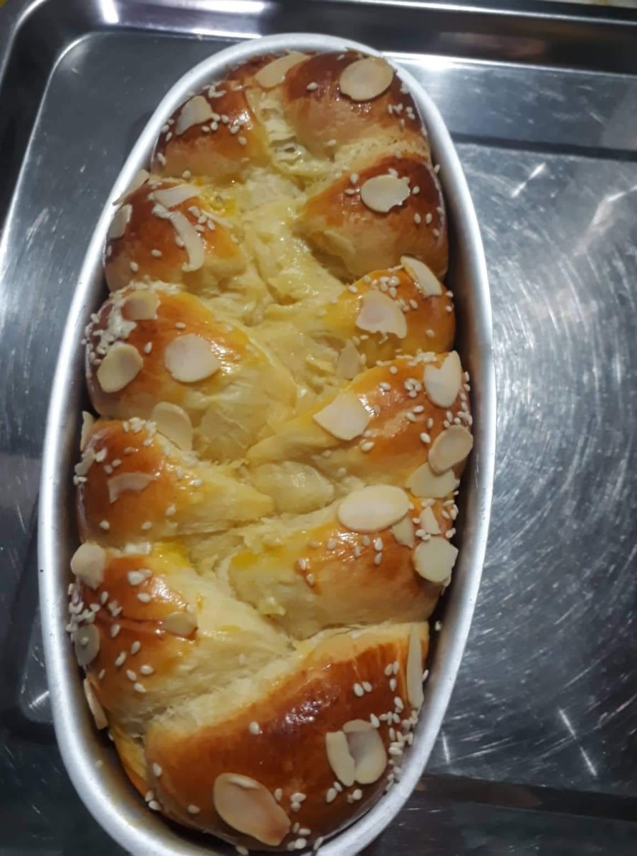 cach lam banh my hoa cuc